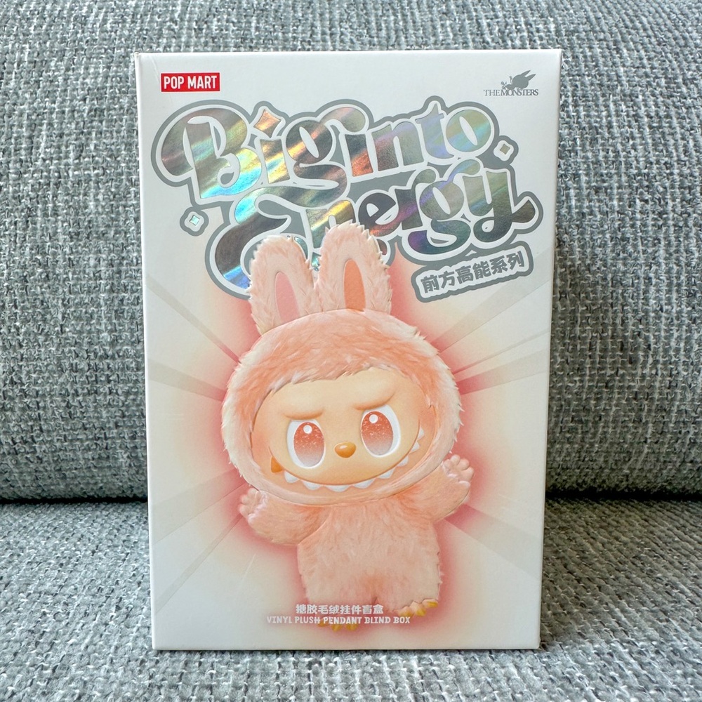 Labubu Big Into Energy Blind Box